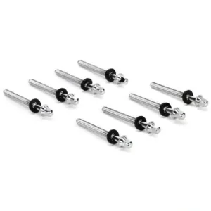 PDP PDAXTRTP5008 Tru-Pitch Tension Rods – 50mm/ 2″ Length – 8 Pack