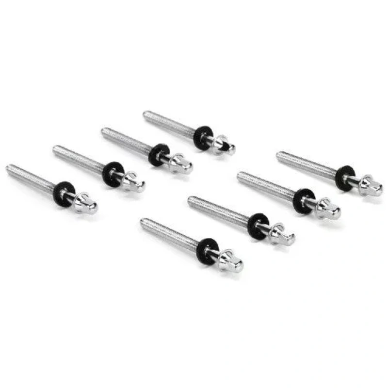 PDP PDAXTRTP5008 Tru-Pitch Tension Rods – 50mm/ 2″ Length – 8 Pack