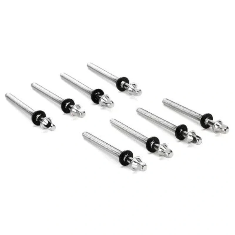 PDP PDAXTRTP5508 Tru-Pitch Tension Rods – 55mm/ 2 1/8″ Length – 8 Pack