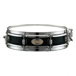 Pearl 13 x 3 Inches Black Steel Piccolo Snare Drum S1330B