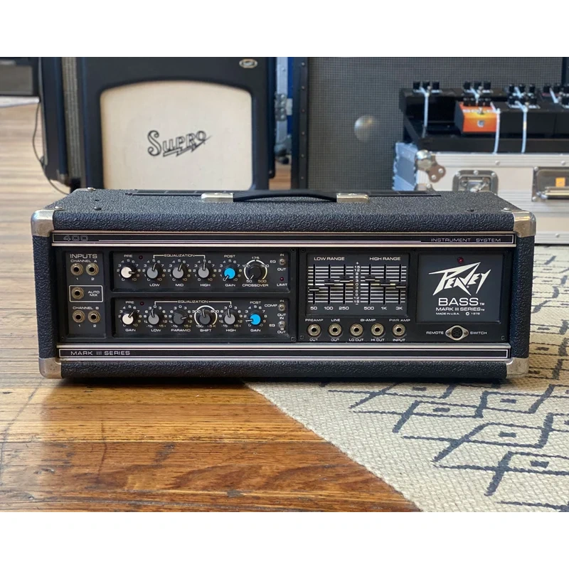 Peavey Mark III 400B – Bass Head