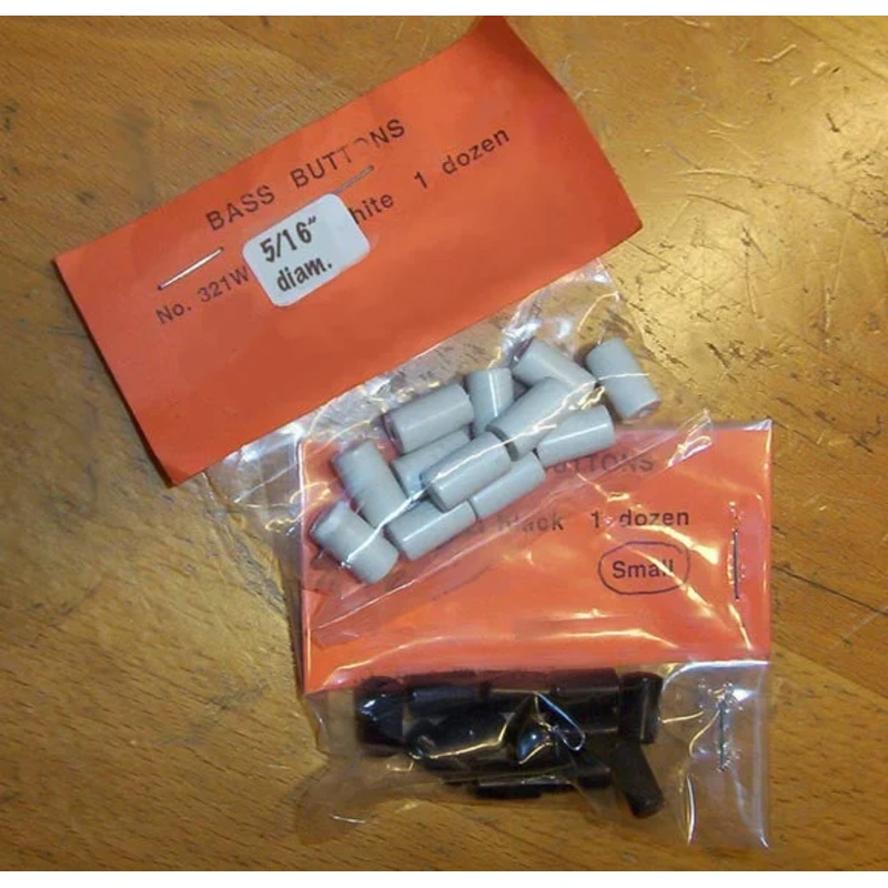 Piano Accordion Bass Buttons (Part #321)