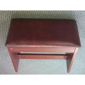Piano Bench Cherry Satin