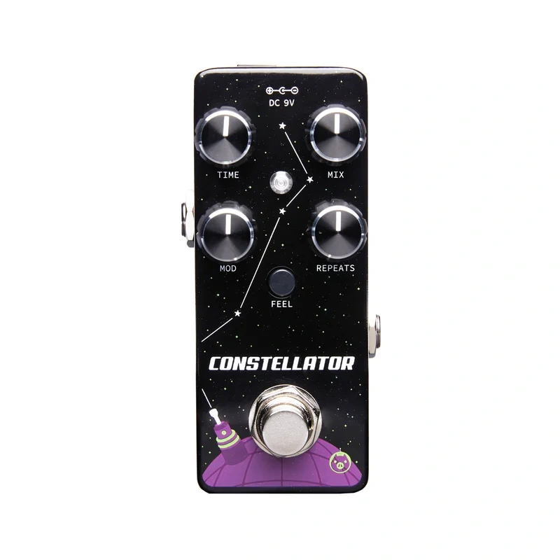 Pigtronix Constellator Analog Delay Guitar Effects Pedal (B-Stock)