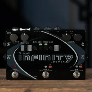 Pigtronix Infinity Looper With Footswitch – Used