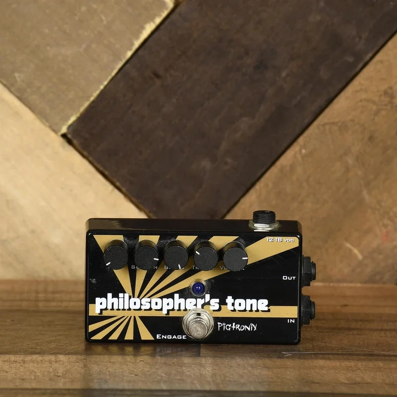 Pigtronix Philosopher’s Tone Compressor – Used