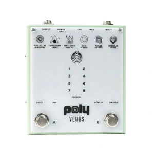 Poly Effects Verbs Convolution Reverb Pedal