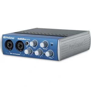 Presonus Audiobox 22VSL Advanced 2×2 USB 2.0