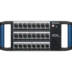 PreSonus NSB 16.8 Networked Stage Box, Black 2779300201