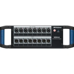 PreSonus NSB 8.8 Networked Stage Box, Black 2779300202