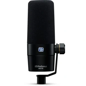 PreSonus PD-70 Dynamic Cardioid Broadcast Microphone