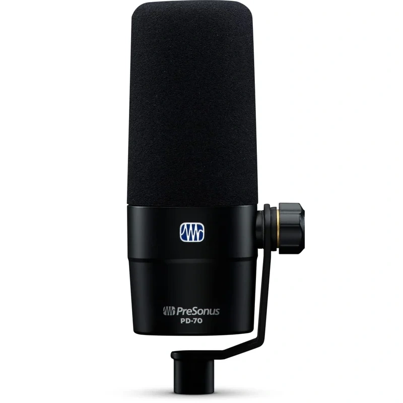 PreSonus PD-70 Dynamic Cardioid Broadcast Microphone