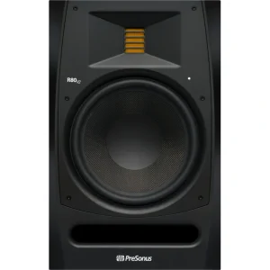 PreSonus R80 V2 Studio Monitor, Black 2777500204