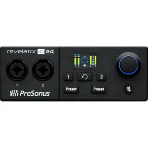 PreSonus Revelator io24, Black 2777700302