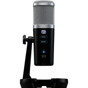 PreSonus Revelator USB Mic with Studio Live Vocal Processing and USB-C Compatibility