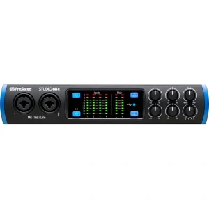 PreSonus Studio 68c, Black and Blue 2777700405