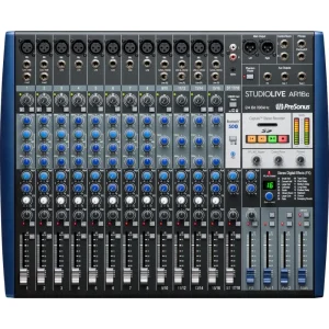 PreSonus StudioLive AR16c Analog Mixer, Blue 2779200102
