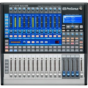 PreSonus StudioLive Classic 16.0.2 USB Digital Console Mixer, Gray 2779200501
