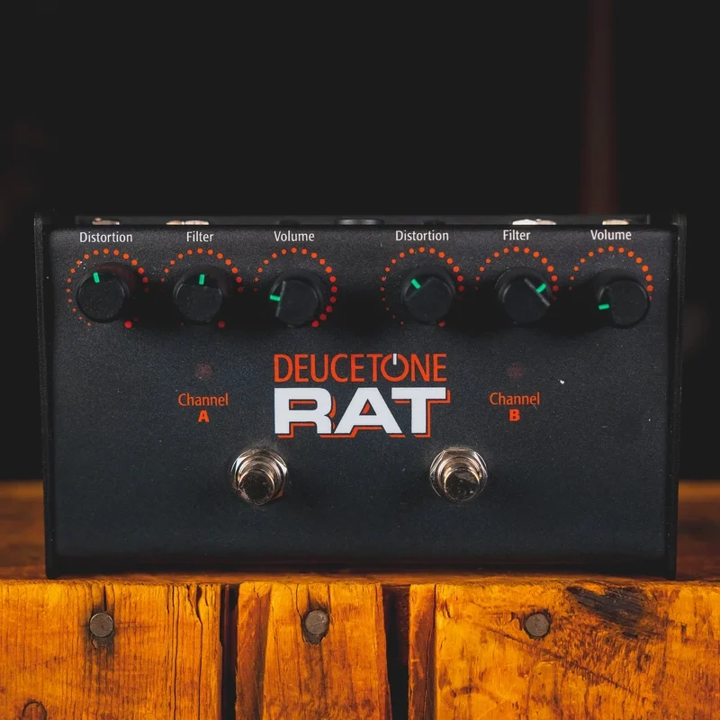 Proco Deucetone Rat Distortion Effect Pedal – Used