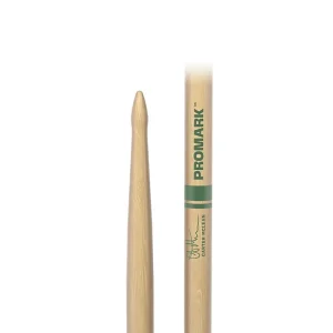 Promark Carter Mclean Hickory Drumsticks, Wood Tip, Pair