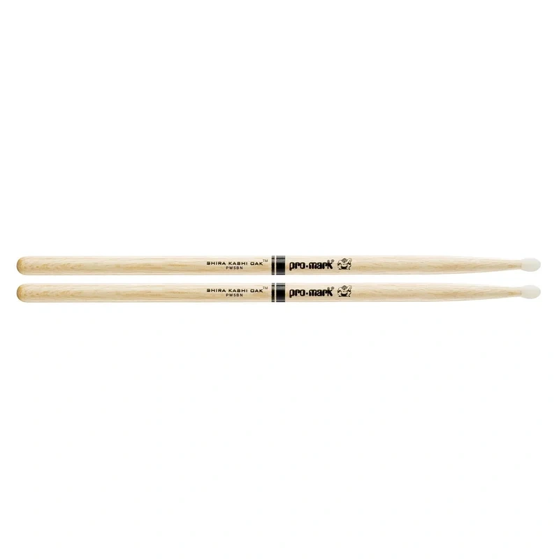 Promark PW5BN Japanese White Oak Nylon Tip Drumsticks