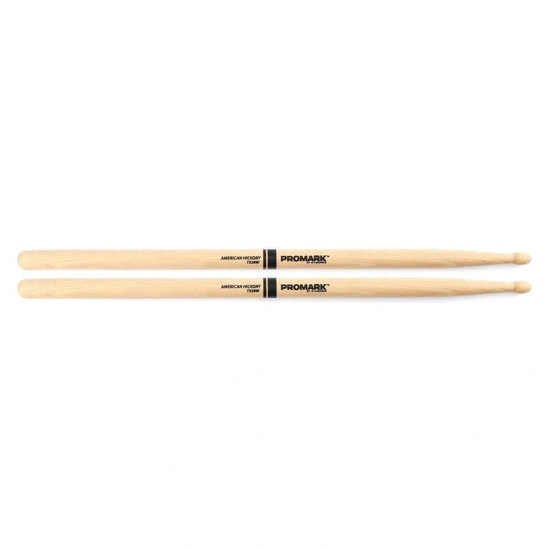 Promark TX2BW 2B Wood Tip Drumsticks