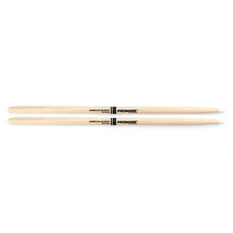Promark TX747N Rock Nylon Tip Drumsticks