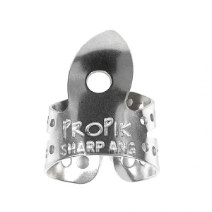 Propik Nickel Sharpie “Fast” Fingerpick, Split Wrap