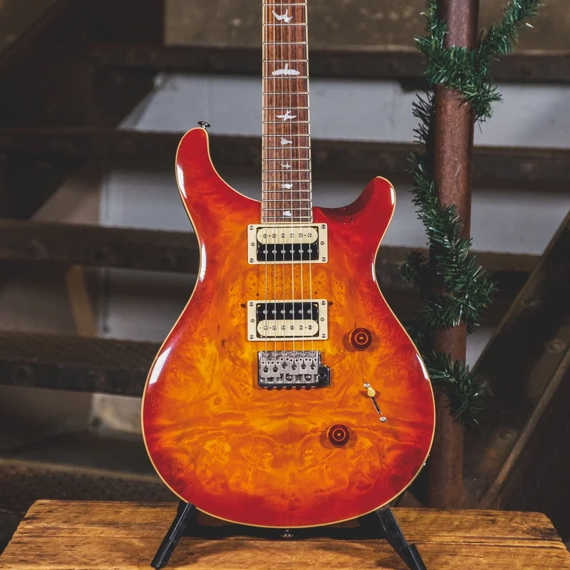 PRS 2019 SE Custom 24 Laurel Burl With OGB – Used