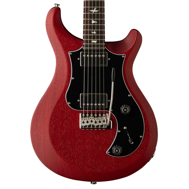 PRS S2 Standard 22 Satin Electric Guitar, Vintage Cherry