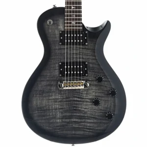 PRS SE-245 Electric Guitar with Gigbag, Charcoal Burst