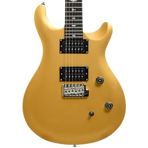 PRS SE CE24 Satin Electric Guitar, Metallic Gold