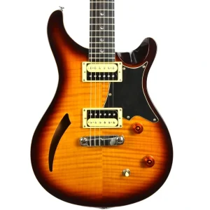 PRS SE Custom 22 Semi Hollow – Burst – With Gig Bag – Used