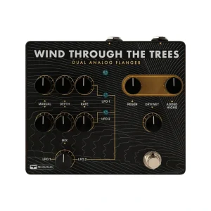 PRS Wind Through The Trees Dual Flanger Guitar Effects Pedal (B-Stock)