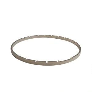 Prucha 11″ Pot Metal Tension Hoop, Notched, Nickel