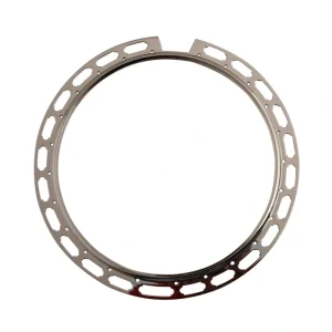 Prucha One-Piece Banjo Flange, 30’s Replica, Nickel