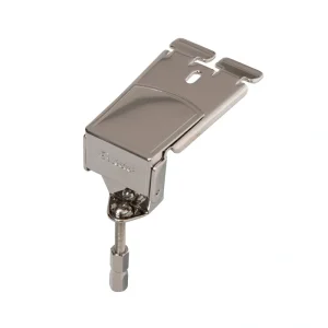 Prucha Presto Banjo Tailpiece, Nickel