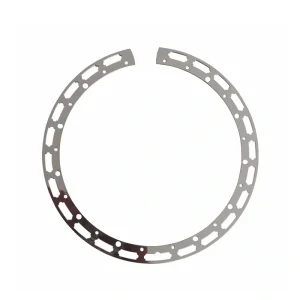 Prucha Two-Piece Banjo Flange, Nickel