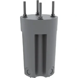 Q-SYS AD-DWL.BASE In-Ground Base for 360/180/Sub Landscape Speakers