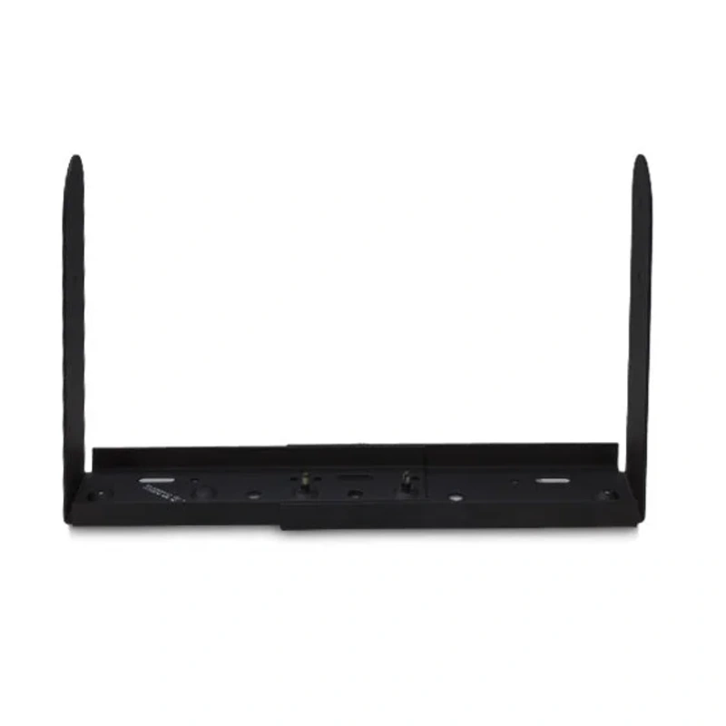 Q-SYS AD-YMS10TB Yoke Mount for AD-S10T Speakers (Black)