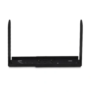 Q-SYS AD-YMS8TB Yoke Mount for AD-S8T Speaker (Black)