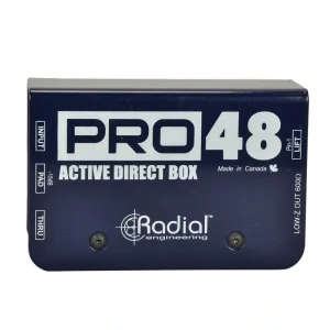 Radial Pro48 Active Direct Box – Used