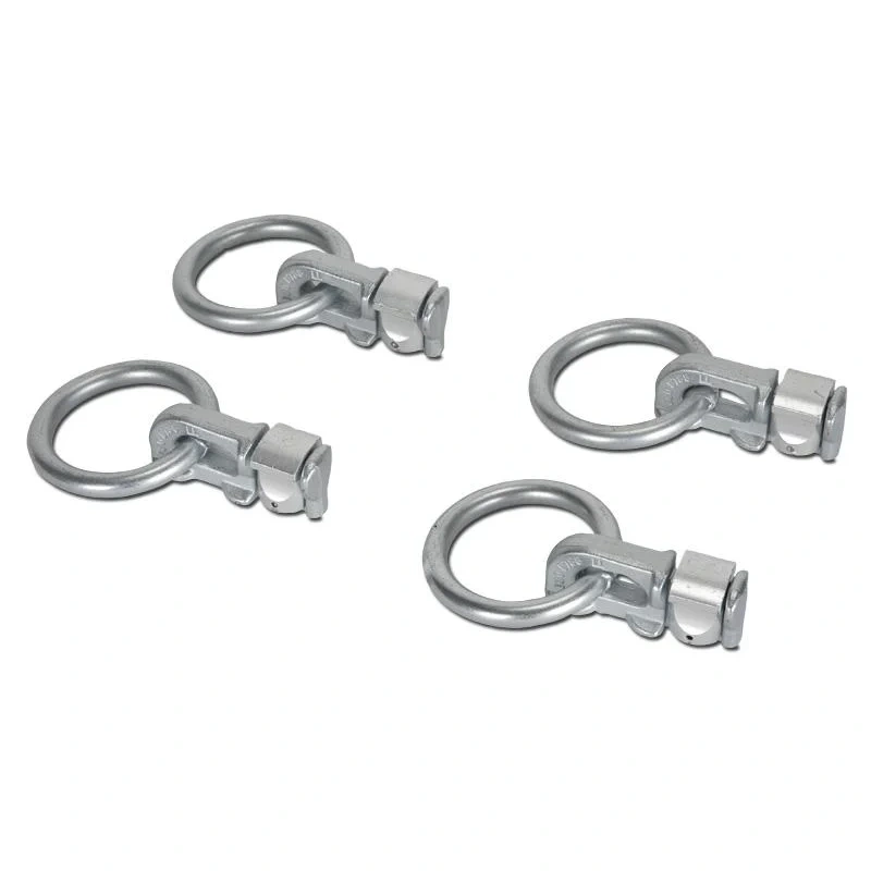 RCF AC DS-4X Kit Including 4 pcs Double Studs for Fly Track