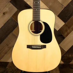 Recording King 2021 RD-318 Deluxe Dreadnought With HC – Used