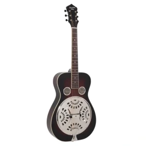 Recording King RR-36-VS Maxwell Roundneck Resonator Guitar