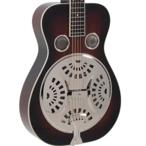 Recording King RR-60-VS Professional Squareneck Resonator Guitar w/Hard Case