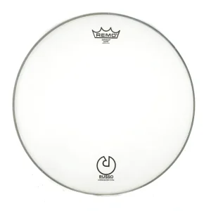 Remo 13″ Coated Emperor With  Logo