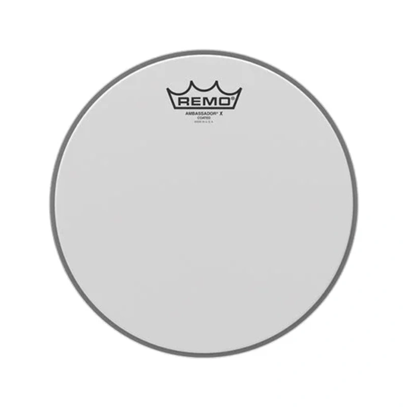 Remo AX-0110-00 10inch Ambassador X Coated Batter Drum Head