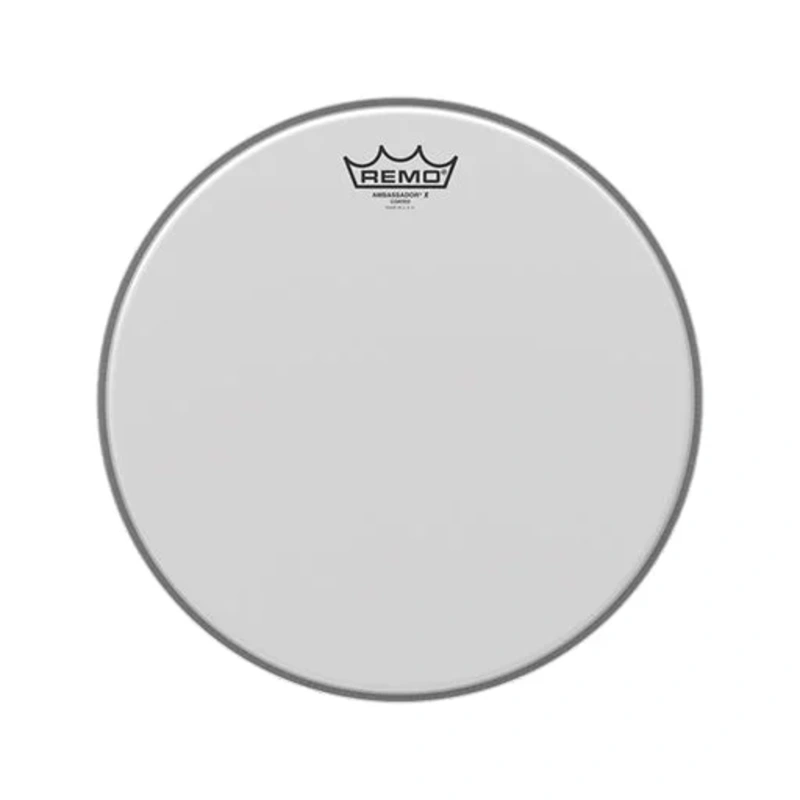Remo AX-0113-00 13inch Ambassador X Coated Batter Drum Head