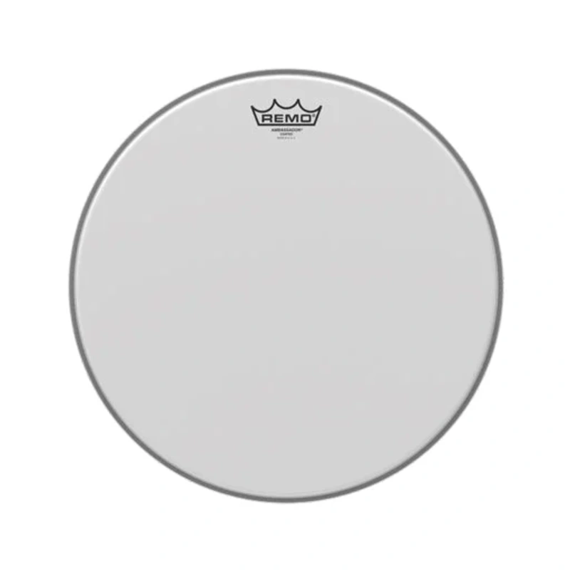 Remo BA-0115-00 15inch Ambassador Coated Batter Drum Head